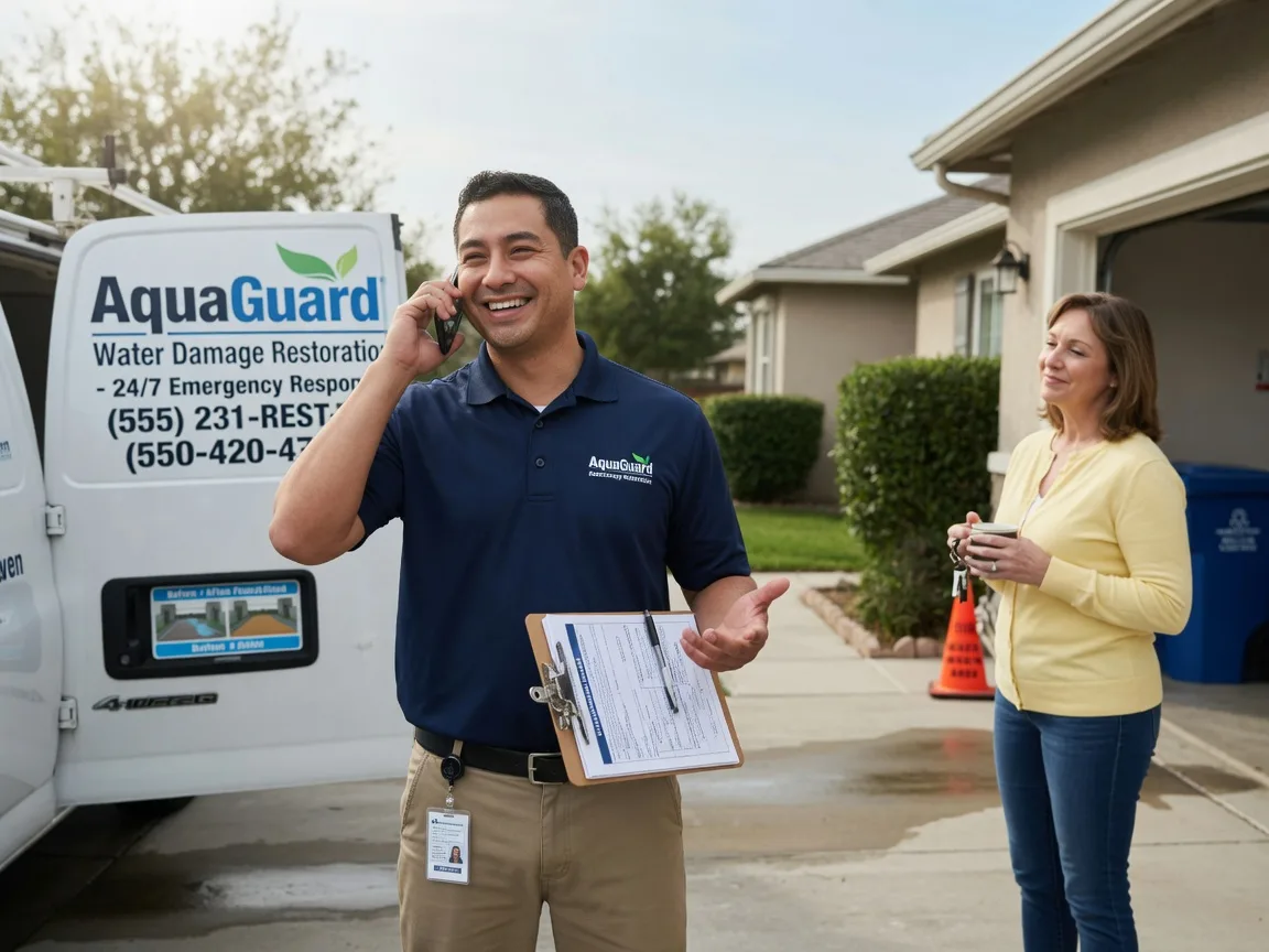 Water Damage Restoration Westfield Center, OH FAQs